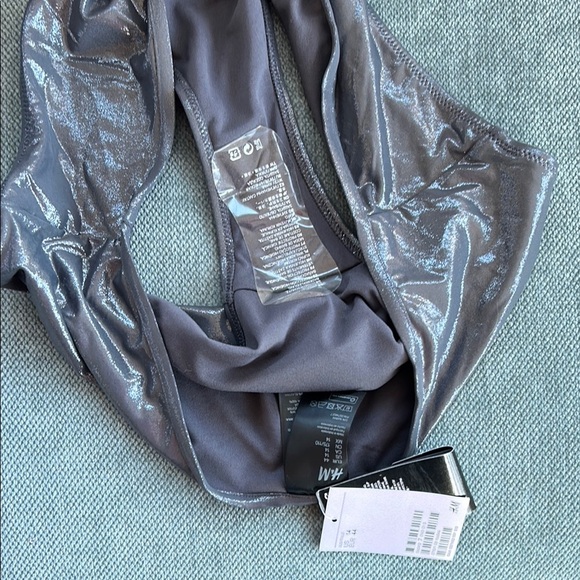 Metallic Bikini Bottoms - Picture 4 of 8